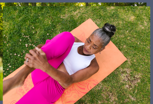 Energize the body with power stretches