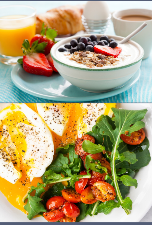 Nutrient rich breakfast to boost your energy 